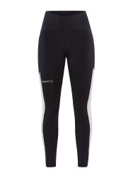 Craft PRO Hypervent Tights W – Colanți de alergare aerisiți - Negru cu alb