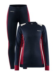 Craft Core Dry Baselayer Set W – Set strat de bază - Albastru (396479)