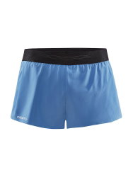 Craft PRO Hypervent Split Shorts – Pantaloni scurți de concurs cu șliț - Albastru deschis
