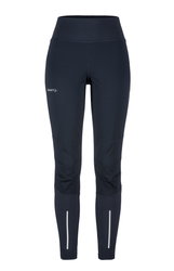 Craft ADV Essence Warm Wind Tights W – Colanți calzi anti-vânt - Albastru (396000)