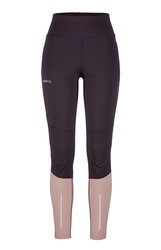 Craft ADV Essence Warm Wind Tights W – Colanți calzi anti-vânt - Mov
