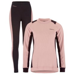 Craft Core Dry Baselayer Set W – Set strat de bază - Roz (726499)
