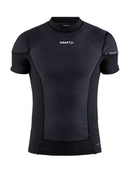 Craft Active Extreme X Wind SS – Tricou strat de bază cu protecție anti-vânt - Negru