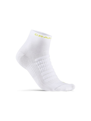 Craft ADV Dry Mid Sock – Șosete de antrenament medii - Alb