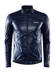 Craft PRO Nano Wind Jacket – Geacă de vânt de ciclism ultraușoară - Albastru închis