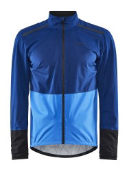 Craft ADV Endur Hydro Jacket – Geacă de ploaie de ciclism - Albastru închis