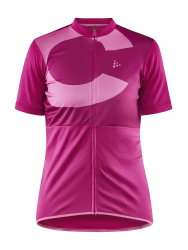 Craft Core Endur Logo Jersey W – Tricou de ciclism cu logo - Roz