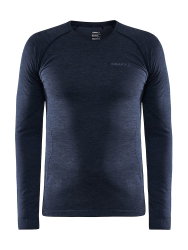 Craft Core Dry Active Comfort LS – Bluză strat de bază - Albastru (B396000)