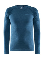 Craft Core Dry Active Comfort LS – Bluză strat de bază - Verde
