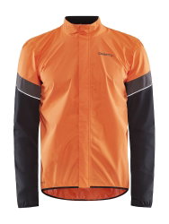 Craft Core Endur Hydro Jacket – Geacă de ploaie de ciclism - Portocaliu