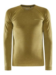 Craft Core Dry Active Comfort LS – Bluză strat de bază - Maro (B632000)