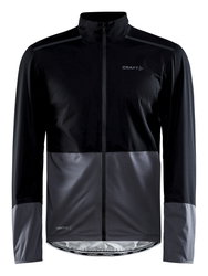 Craft ADV Endur Hydro Jacket – Geacă de ploaie de ciclism - Negru cu gri