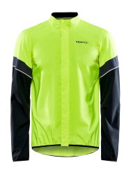 Craft Core Endur Hydro Jacket – Geacă de ploaie de ciclism - Galben