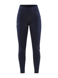 Craft ADV Charge Perforated Tights W – Colanți de antrenament cu perforații - Albastru închis