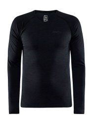 Craft Core Dry Active Comfort LS – Bluză strat de bază - Negru