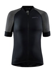 Craft ADV Endur Lumen Jersey W – Tricou de ciclism reflectorizant - Negru