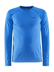 Craft Core Dry Active Comfort LS – Bluză strat de bază - Albastru (340000)