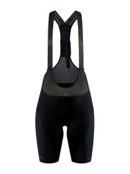 Craft ADV Aero Bib Shorts W – Pantaloni scurți de ciclism aero cu bretele - Negru