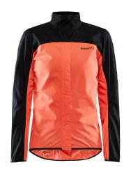 Craft Core Endur Hydro Jacket W – Geacă de ploaie de ciclism - Roz cu negru