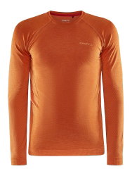 Craft Core Dry Active Comfort LS – Bluză strat de bază - Portocaliu