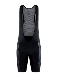 Craft ADV Endur Lumen Bib Shorts – Pantaloni scurți de ciclism cu bretele, reflectorizanți - Negru