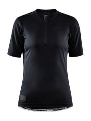 Craft Core Offroad SS Jersey W – Tricou de ciclism MTB și gravel - Negru