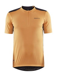 Craft Core Offroad SS Jersey – Tricou de ciclism MTB și gravel - Portocaliu
