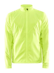 Craft ADV Essence Wind Jacket – Geacă de vânt de alergare - Galben