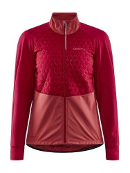 Craft ADV Bike Subz Jacket W – Geacă de ciclism ușor izolată - Roșu