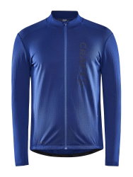 Craft Core Bike Subz LS Jersey – Tricou de ciclism cu mânecă lungă, izolat - Albastru