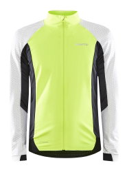 Craft ADV Bike Subz Lumen Jacket – Geacă de ciclism izolată reflectorizantă - Galben