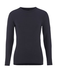Craft PRO Wool Extreme X LS – Bluză strat de bază cu lână merinos - Albastru