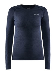 Craft Core Dry Active Comfort LS W – Bluză strat de bază - Albastru (B396000)