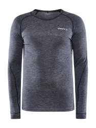 Craft Core Wool Merino LS Tee – Bluză strat de bază cu lână merinos - Albastru închis