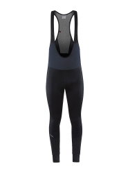 Craft ADV Bike Subz Lumen Bib Tights – Colanți de ciclism cu bretele, reflectorizanți - Negru