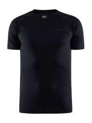 Craft Core Dry Active Comfort SS – Tricou strat de bază - Negru