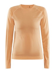 Craft Core Dry Active Comfort LS W – Bluză strat de bază - Portocaliu (B582000)