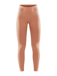 Craft PRO Wool Extreme X Pant W – Pantaloni strat de bază cu lână merinos - Portocaliu