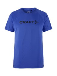 Craft Core Essence Logo Tee – Tricou de antrenament cu logo - Albastru (359000)