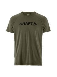 Craft Core Essence Logo Tee – Tricou de antrenament cu logo - Verde (6810)