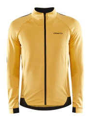 Craft ADV Bike Subz Jacket – Geacă de ciclism ușor izolată - Galben