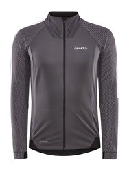 Craft ADV Bike Subz Lumen Jacket – Geacă de ciclism izolată reflectorizantă - Gri