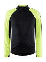 Craft ADV Bike Subz Lumen Jacket – Geacă de ciclism izolată reflectorizantă - Negru