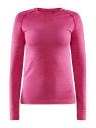 Craft Core Dry Active Comfort LS W – Bluză strat de bază - Roz