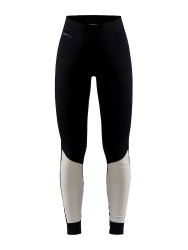 Craft ADV Nordic Wool Pant W – Pantaloni strat de bază cu merinos - Negru
