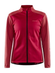 Craft Core Bike Subz Jacket W – Geacă de ciclism izolată - Roșu