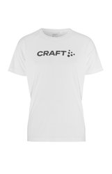Craft Core Essence Logo Tee – Tricou de antrenament cu logo - Alb