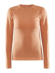 Craft Core Dry Active Comfort LS W – Bluză strat de bază - Portocaliu (B716000)