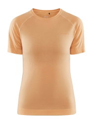 Craft Core Dry Active Comfort SS W – Tricou strat de bază - Portocaliu