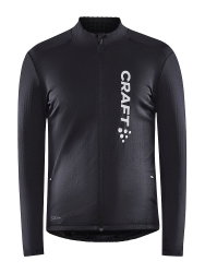 Craft Core Bike Subz LS Jersey – Tricou de ciclism cu mânecă lungă, izolat - Negru